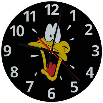 Daffy Duck, Ρολόι τοίχου γυάλινο (30cm)