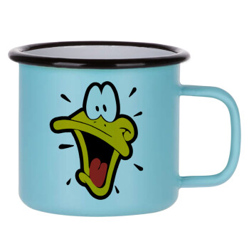 Daffy Duck, Κούπα Μεταλλική εμαγιέ ΜΑΤ σιέλ 360ml