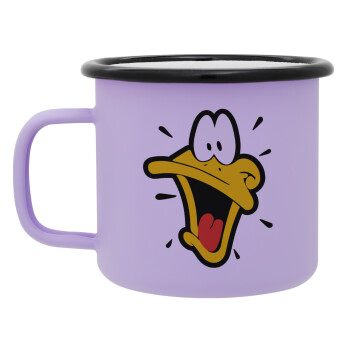 Daffy Duck, Κούπα Μεταλλική εμαγιέ ΜΑΤ Light Pastel Purple 360ml