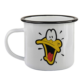 Daffy Duck, Κούπα εμαγιέ με μαύρο χείλος 360ml