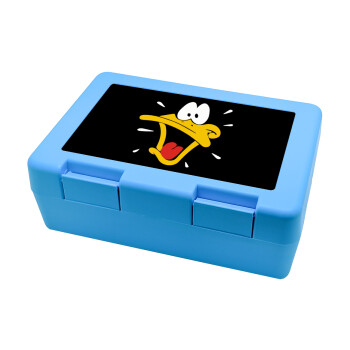 Daffy Duck, Παιδικό δοχείο κολατσιού ΓΑΛΑΖΙΟ 185x128x65mm (BPA free πλαστικό)