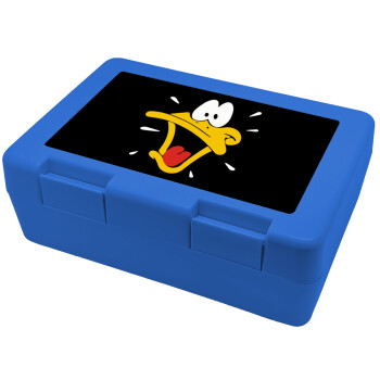 Daffy Duck, Παιδικό δοχείο κολατσιού ΜΠΛΕ 185x128x65mm (BPA free πλαστικό)
