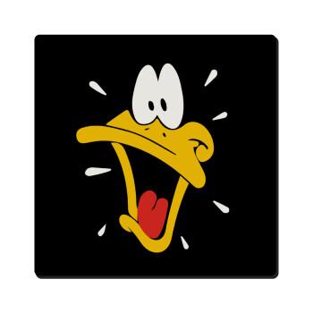 Daffy Duck, Τετράγωνο μαγνητάκι ξύλινο 6x6cm