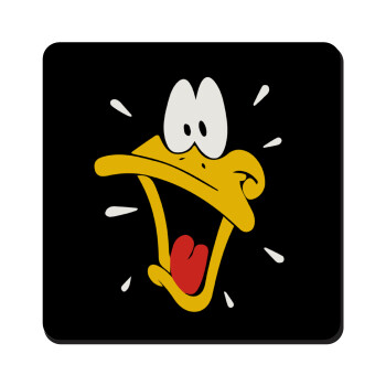 Daffy Duck, Τετράγωνο μαγνητάκι ξύλινο 9x9cm