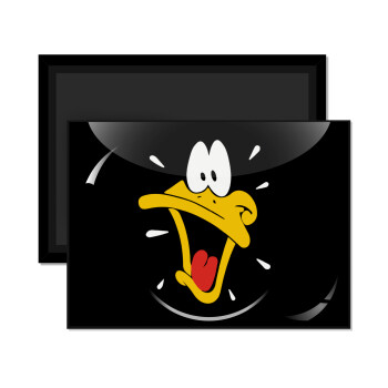 Daffy Duck, Ορθογώνιο μαγνητάκι ψυγείου διάστασης 9x6cm