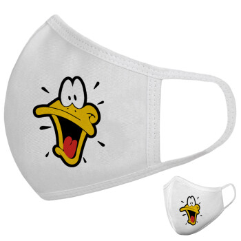 Daffy Duck, Μάσκα υφασμάτινη υψηλής άνεσης παιδική (Δώρο πλαστική θήκη)