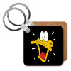 Daffy Duck, Μπρελόκ Ξύλινο τετράγωνο MDF