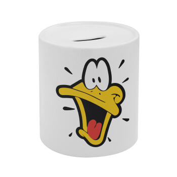 Daffy Duck, Κουμπαράς πορσελάνης με τάπα