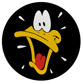 Daffy Duck, Mousepad Στρογγυλό 20cm