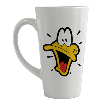 Daffy Duck, Κούπα κωνική Latte Μεγάλη, κεραμική, 450ml