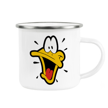 Daffy Duck, Κούπα Μεταλλική εμαγιέ λευκη 360ml