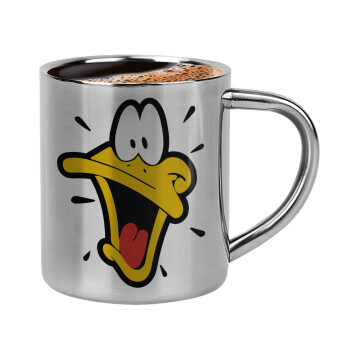 Daffy Duck, Κουπάκι μεταλλικό διπλού τοιχώματος για espresso (220ml)