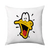 Daffy Duck, Μαξιλάρι καναπέ 40x40cm περιέχεται το  γέμισμα