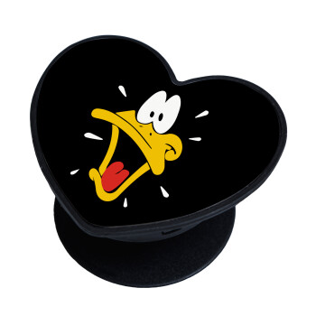 Daffy Duck, Phone Holders Stand  καρδιά Μαύρο Βάση Στήριξης Κινητού στο Χέρι