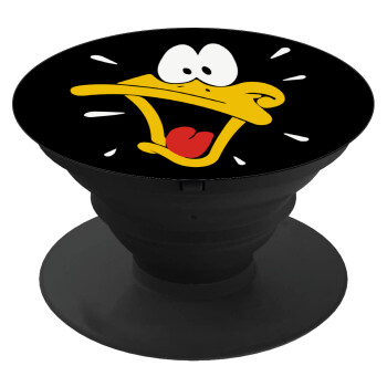 Daffy Duck, Pop Socket Μαύρο Βάση Στήριξης Κινητού στο Χέρι