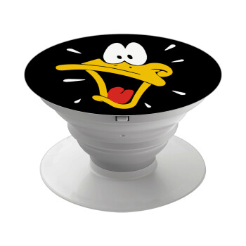 Daffy Duck, Pop Socket Λευκό Βάση Στήριξης Κινητού στο Χέρι