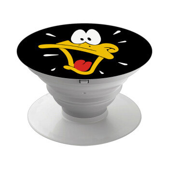 Daffy Duck, Phone Holders Stand  White Hand-held Mobile Phone Holder
