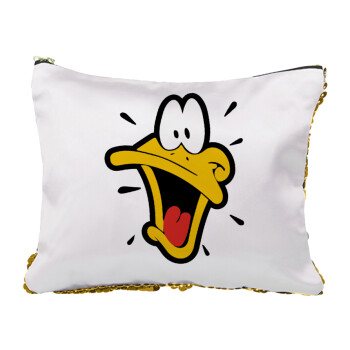 Daffy Duck, Τσαντάκι νεσεσέρ με πούλιες (Sequin) Χρυσό