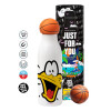 Bascetball Metal mug thermos, double wall, 550ml