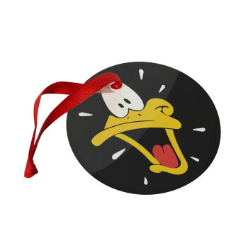 Daffy Duck, Χριστουγεννιάτικο στολίδι γυάλινο 9cm