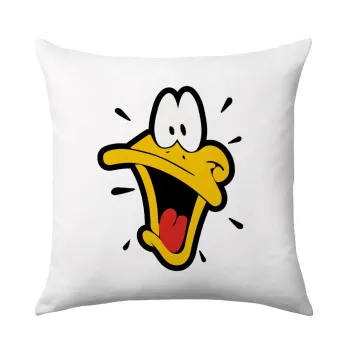 Daffy Duck, Sofa cushion 40x40cm includes filling