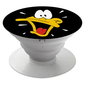 Daffy Duck, Phone Holders Stand  Λευκό Βάση Στήριξης Κινητού στο Χέρι