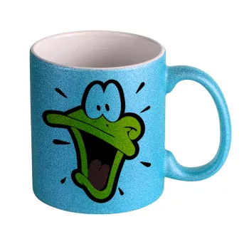 Daffy Duck, Κούπα Σιέλ Glitter που γυαλίζει, κεραμική, 330ml