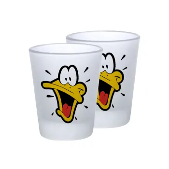 Daffy Duck, Σφηνοπότηρα γυάλινα 45ml του πάγου (2 τεμάχια)
