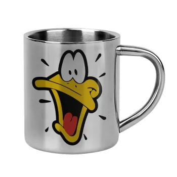 Daffy Duck, Mug Stainless steel double wall 300ml