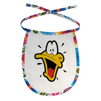 Daffy Duck, Σαλιάρα μωρού αλέκιαστη με κορδόνι Χρωματιστή
