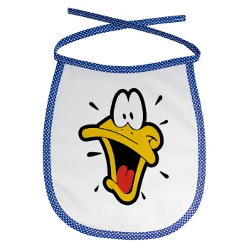 Daffy Duck, Σαλιάρα μωρού αλέκιαστη με κορδόνι Μπλε