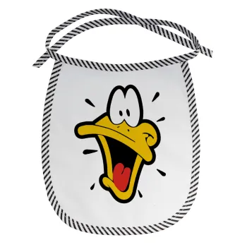 Daffy Duck, Σαλιάρα μωρού αλέκιαστη με κορδόνι Μαύρη