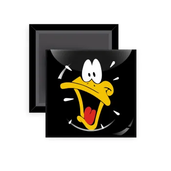 Daffy Duck, Μαγνητάκι ψυγείου τετράγωνο διάστασης 5x5cm
