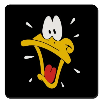 Daffy Duck, Τετράγωνο μαγνητάκι ξύλινο 9x9cm