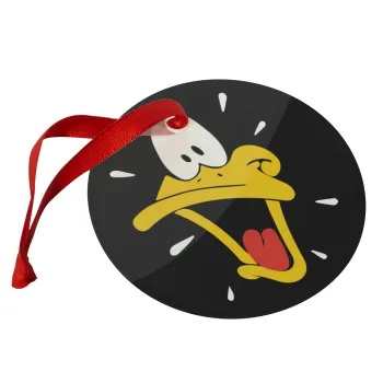 Daffy Duck, Στολίδι Χριστουγεννιάτικο στολίδι γυάλινο 9cm