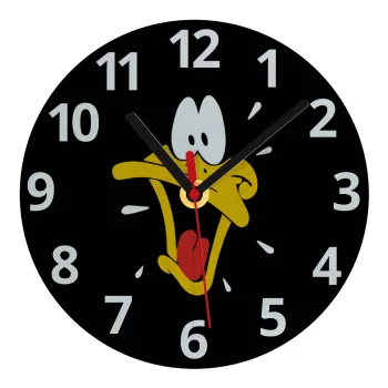 Daffy Duck, Ρολόι τοίχου γυάλινο (20cm)