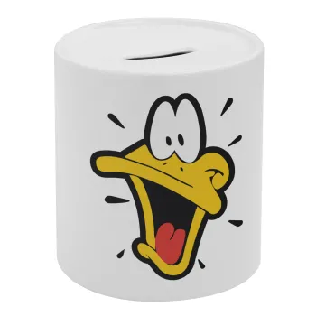 Daffy Duck, Κουμπαράς πορσελάνης με τάπα