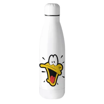 Daffy Duck, Metal mug thermos (Stainless steel), 500ml