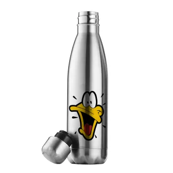 Daffy Duck, Inox (Stainless steel) double-walled metal mug, 500ml