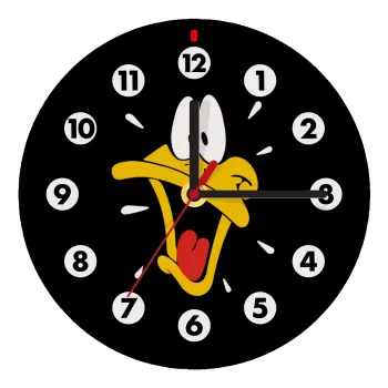 Daffy Duck, Wooden wall clock (20cm)