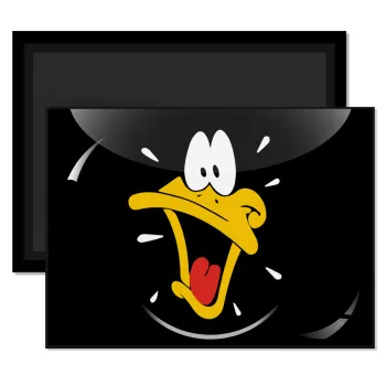 Daffy Duck, Ορθογώνιο μαγνητάκι ψυγείου διάστασης 9x6cm
