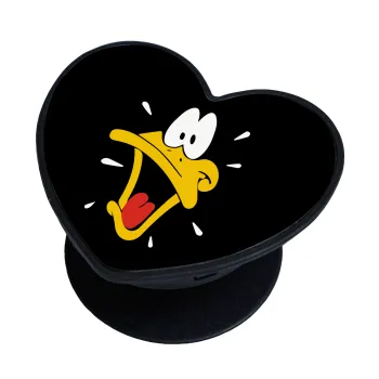 Daffy Duck, Phone Holders Stand  καρδιά Μαύρο Βάση Στήριξης Κινητού στο Χέρι