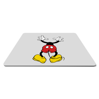 Mickey hide..., Mousepad ορθογώνιο 27x19cm