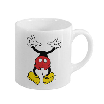 Mickey hide..., Κουπάκι κεραμικό, για espresso 150ml