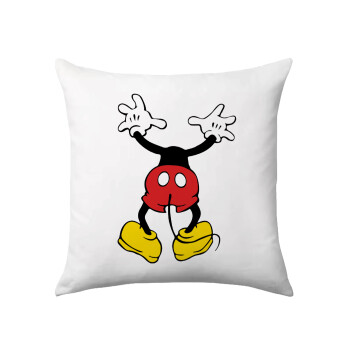 Mickey hide..., Sofa cushion 40x40cm includes filling