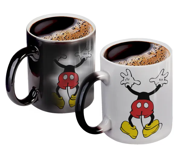 Mickey hide... — 1