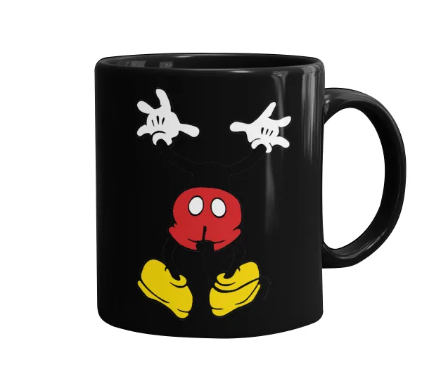 Mickey hide... — 1