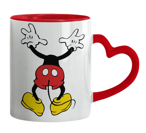 Mickey hide... — 1