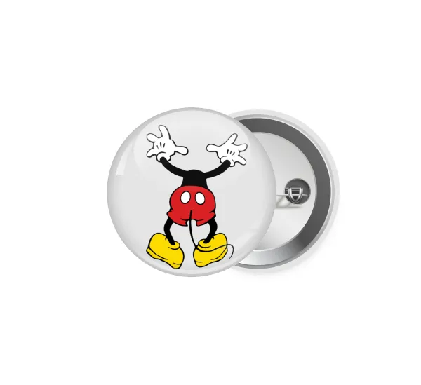 Mickey hide... — 1