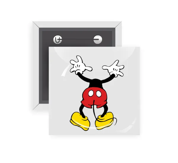 Mickey hide... — 1